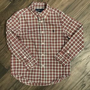 Ralph Lauren Polo boys button down shirt